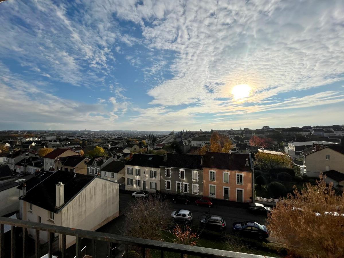 Appartement Rue Condorcet Parking Prive- Dabnb 里摩日 外观 照片