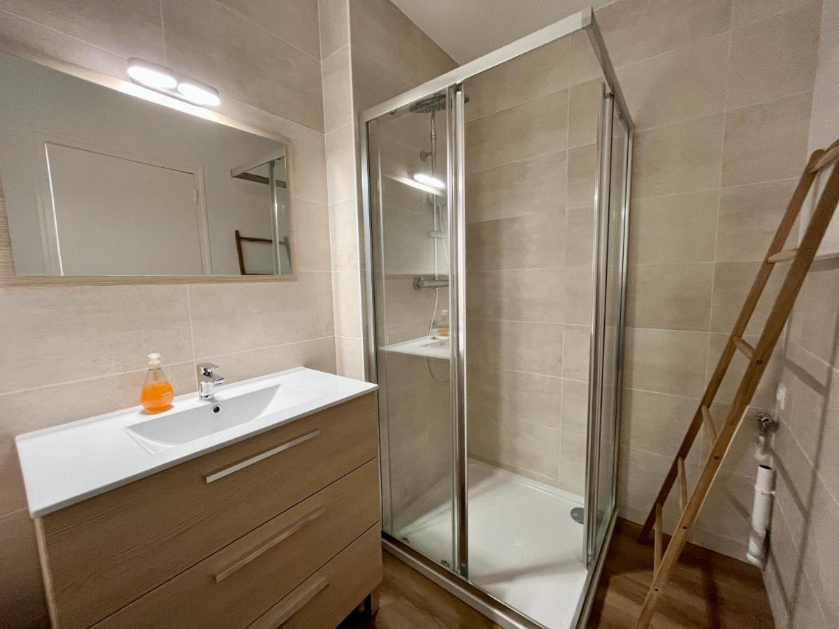 Appartement Rue Condorcet Parking Prive- Dabnb 里摩日 外观 照片
