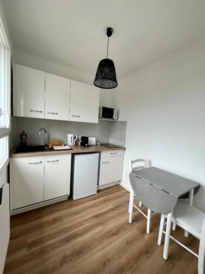 Appartement Rue Condorcet Parking Prive- Dabnb 里摩日 外观 照片