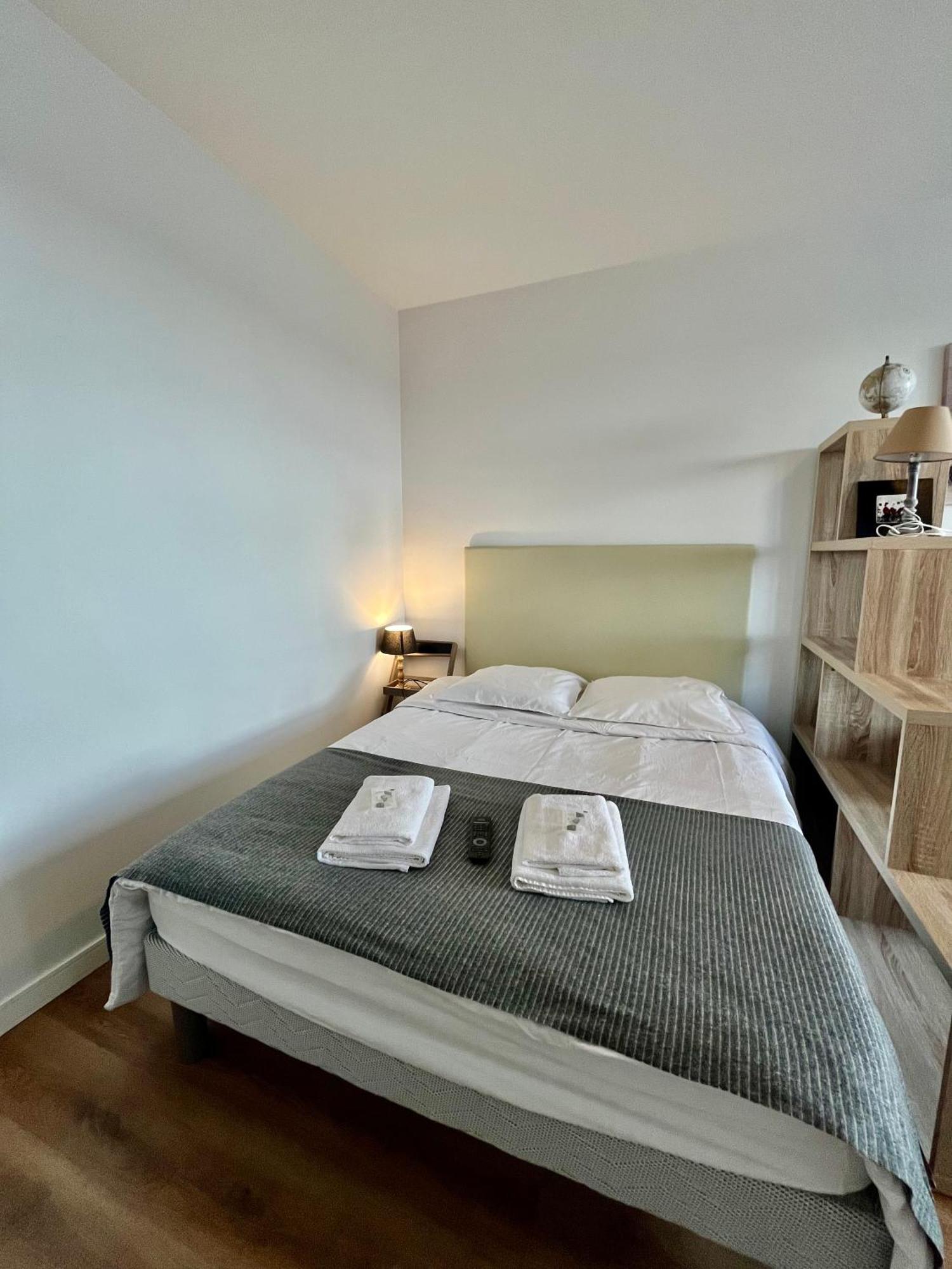 Appartement Rue Condorcet Parking Prive- Dabnb 里摩日 外观 照片